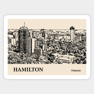 Hamilton - Ontario Sticker